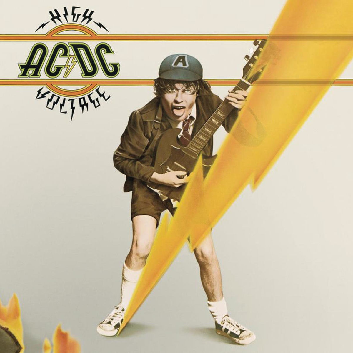 Pochette de High Voltage