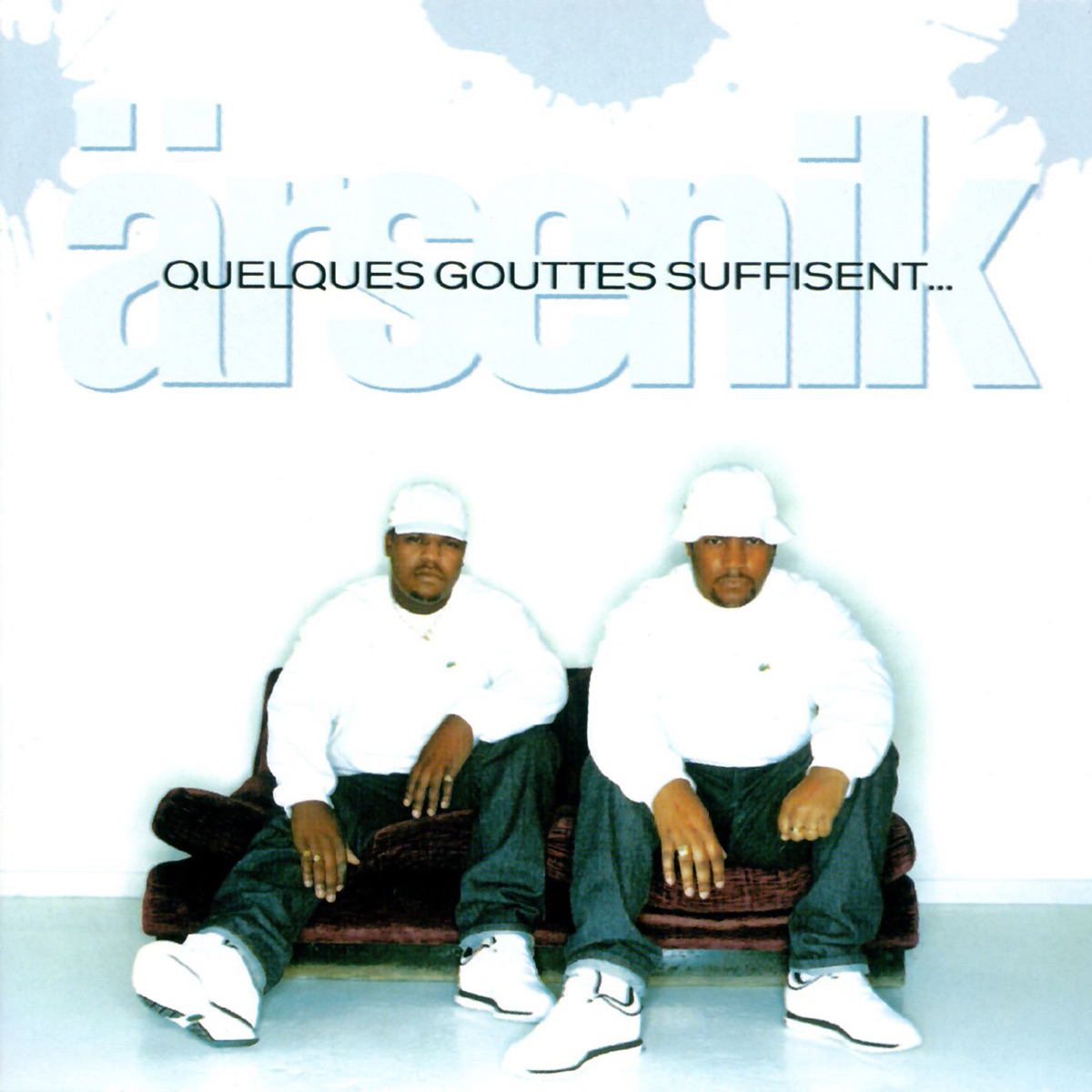Pochette de Quelques gouttes suffisent