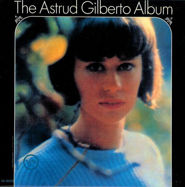 Pochette de The Astrud Gilberto Album