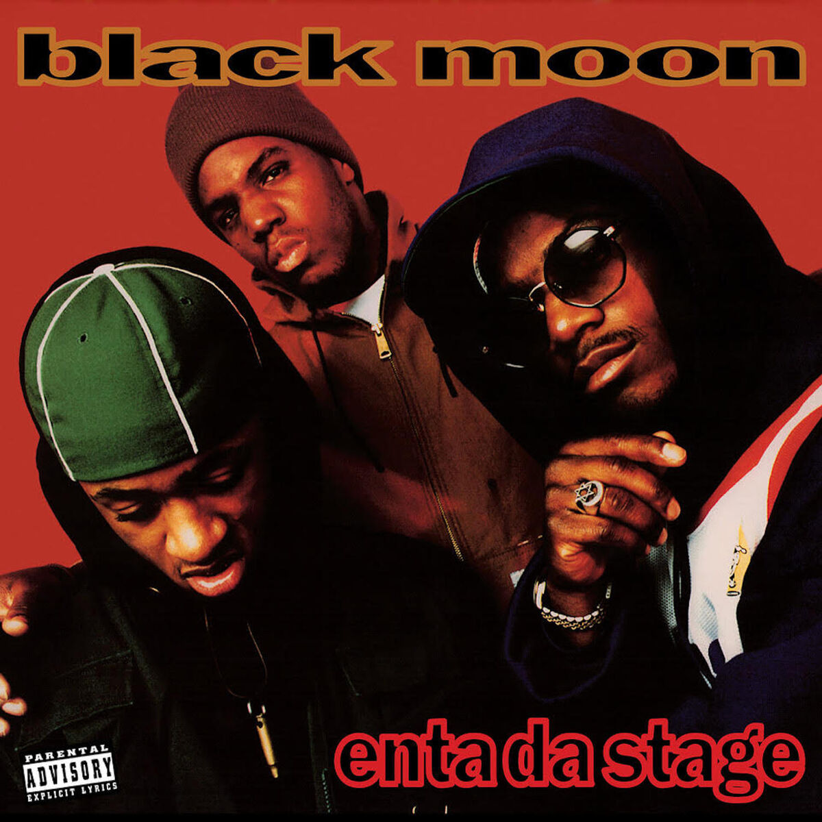 Pochette de Enta Da Stage