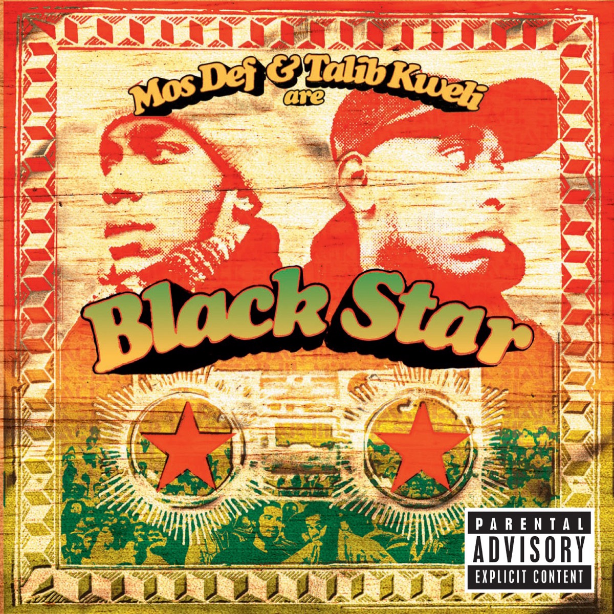 Pochette de Mos Def & Talib Kweli Are Black Star