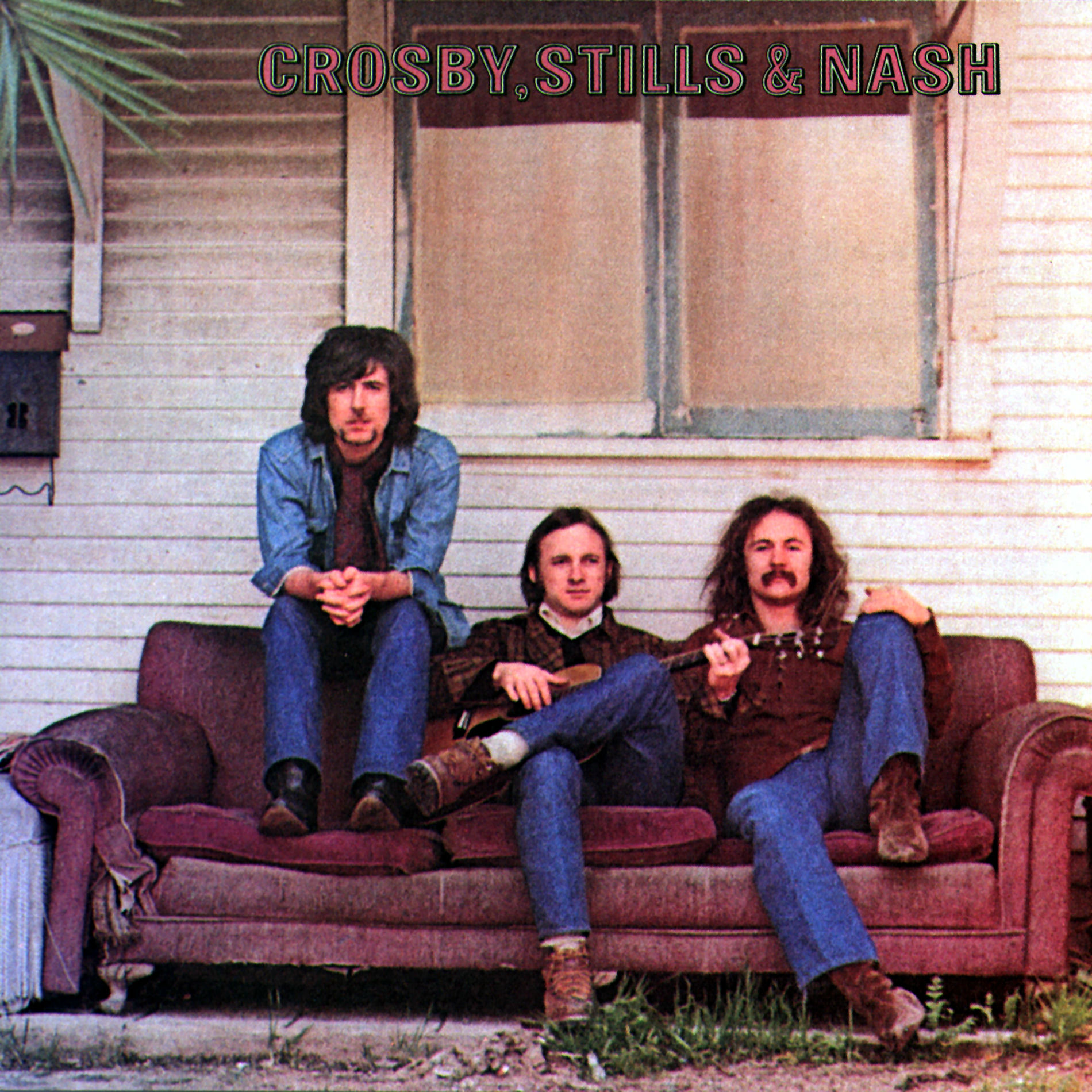 Pochette de Crosby, Stills & Nash