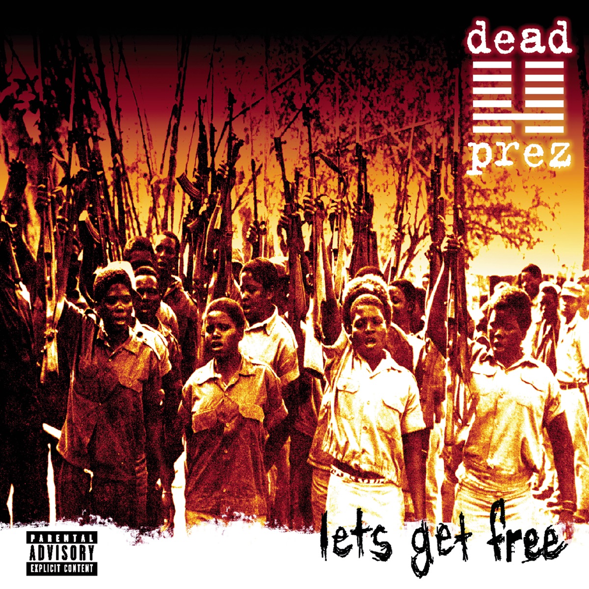 Pochette de Let's Get Free