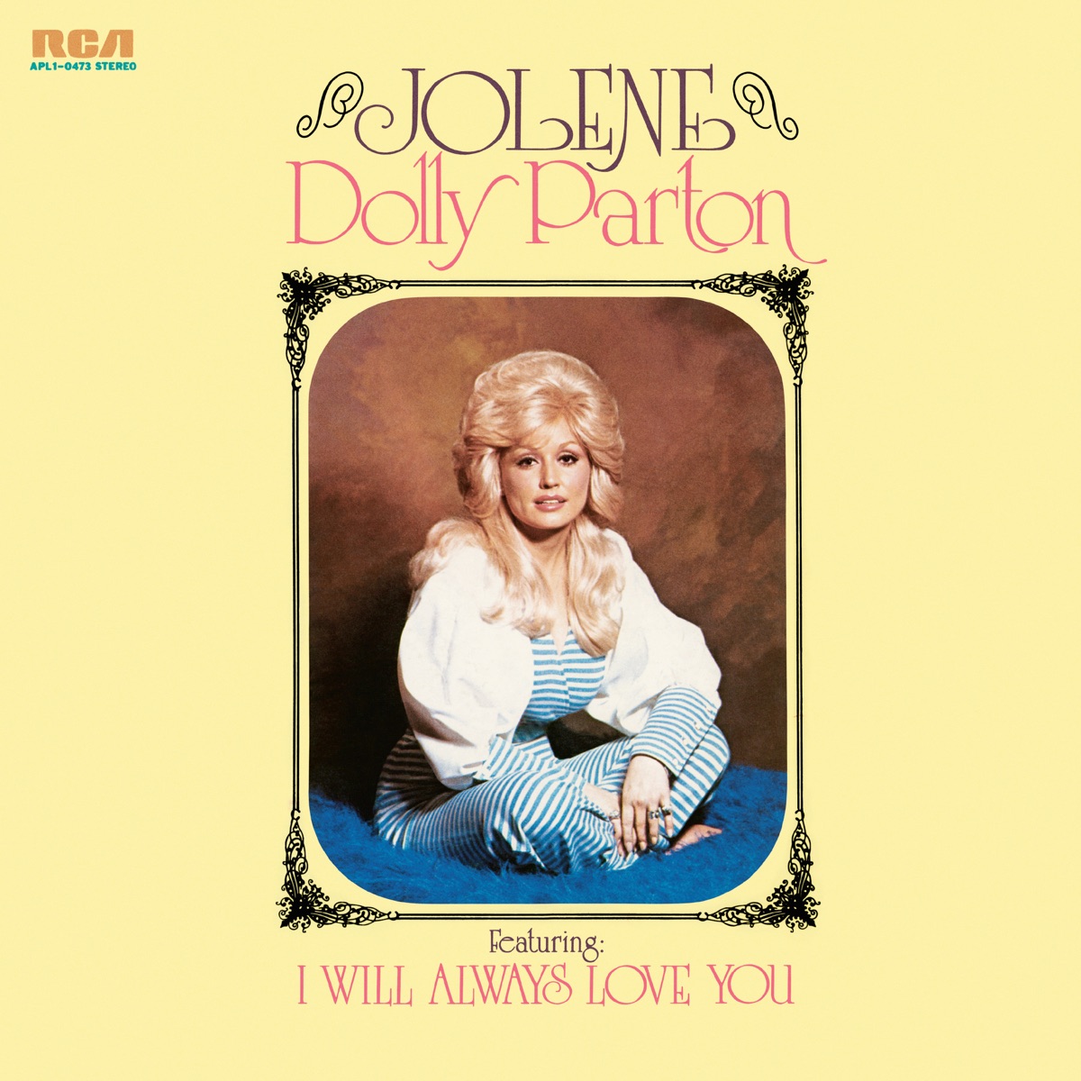 Pochette de Jolene
