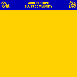 Pochette de Adolescence Blues Community