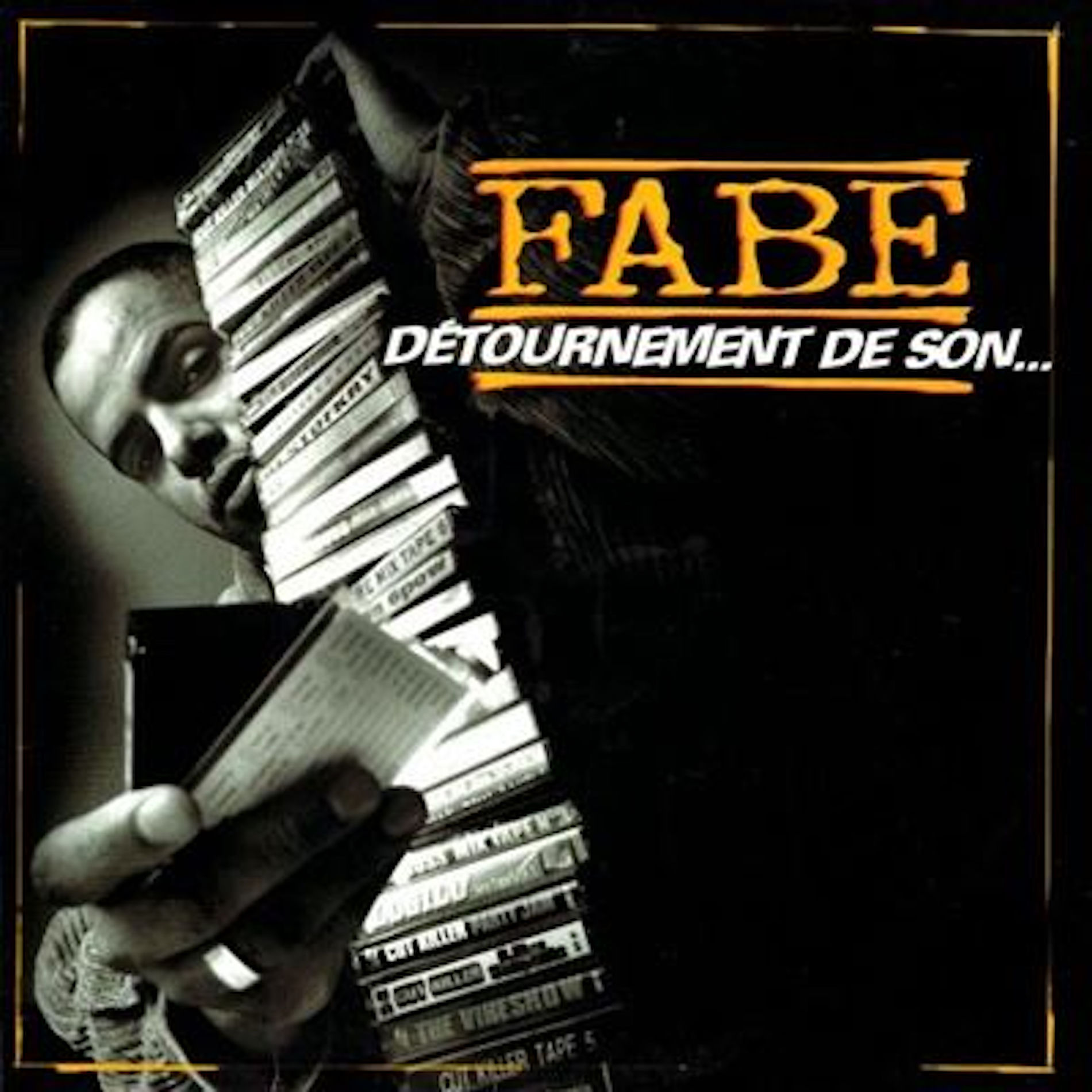 Pochette de Détournement de son…