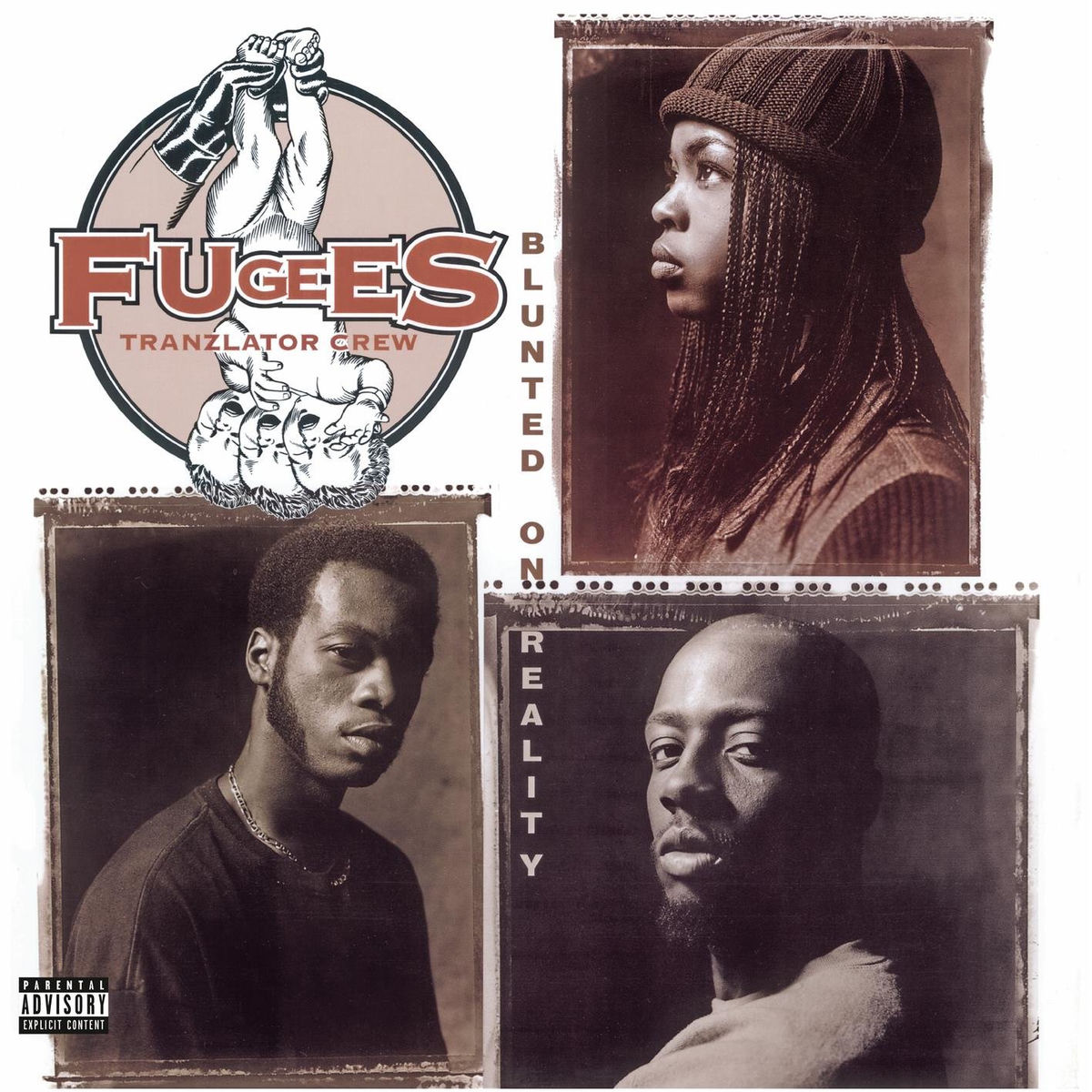 Pochette de Blunted on Reality