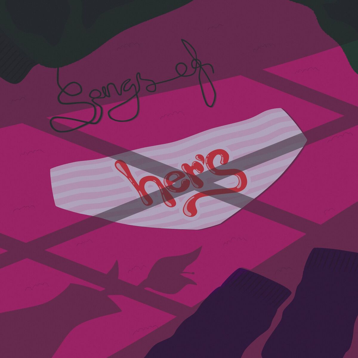 Pochette de Songs of Her's
