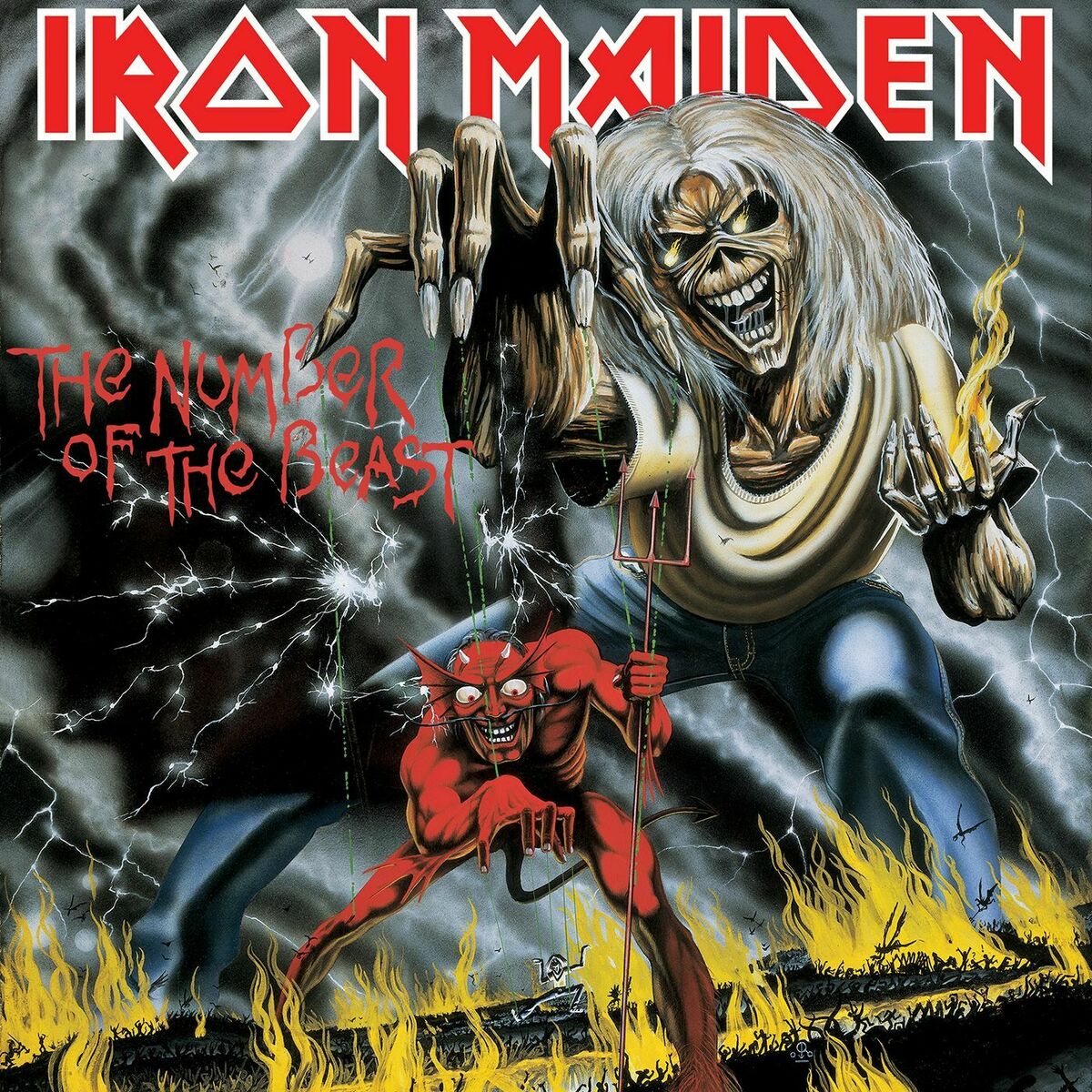 Pochette de The Number of the Beast