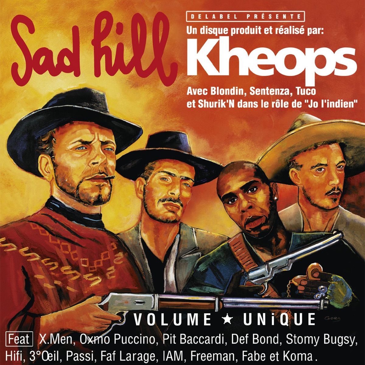 Pochette de Sad Hill