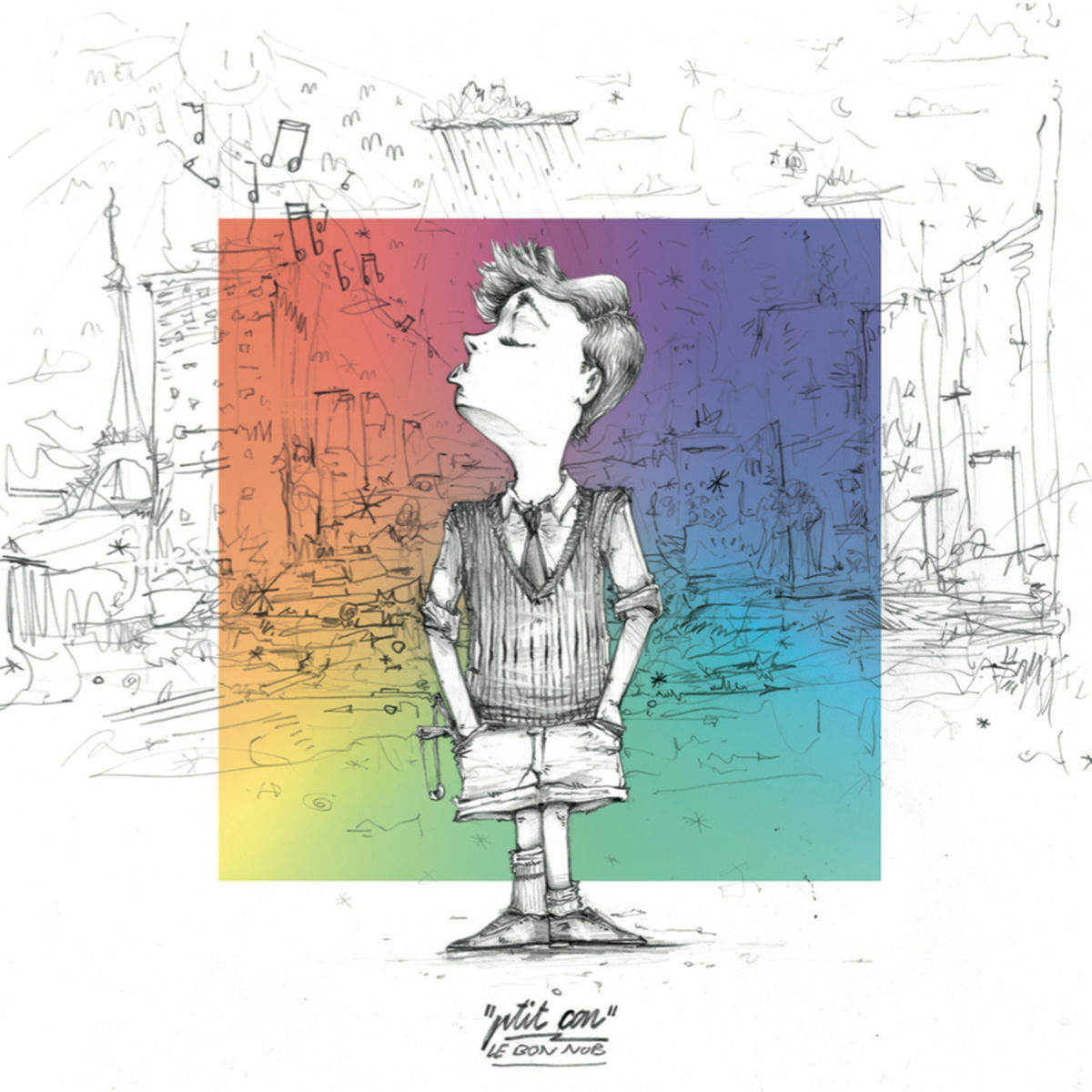 Pochette de P'tit con