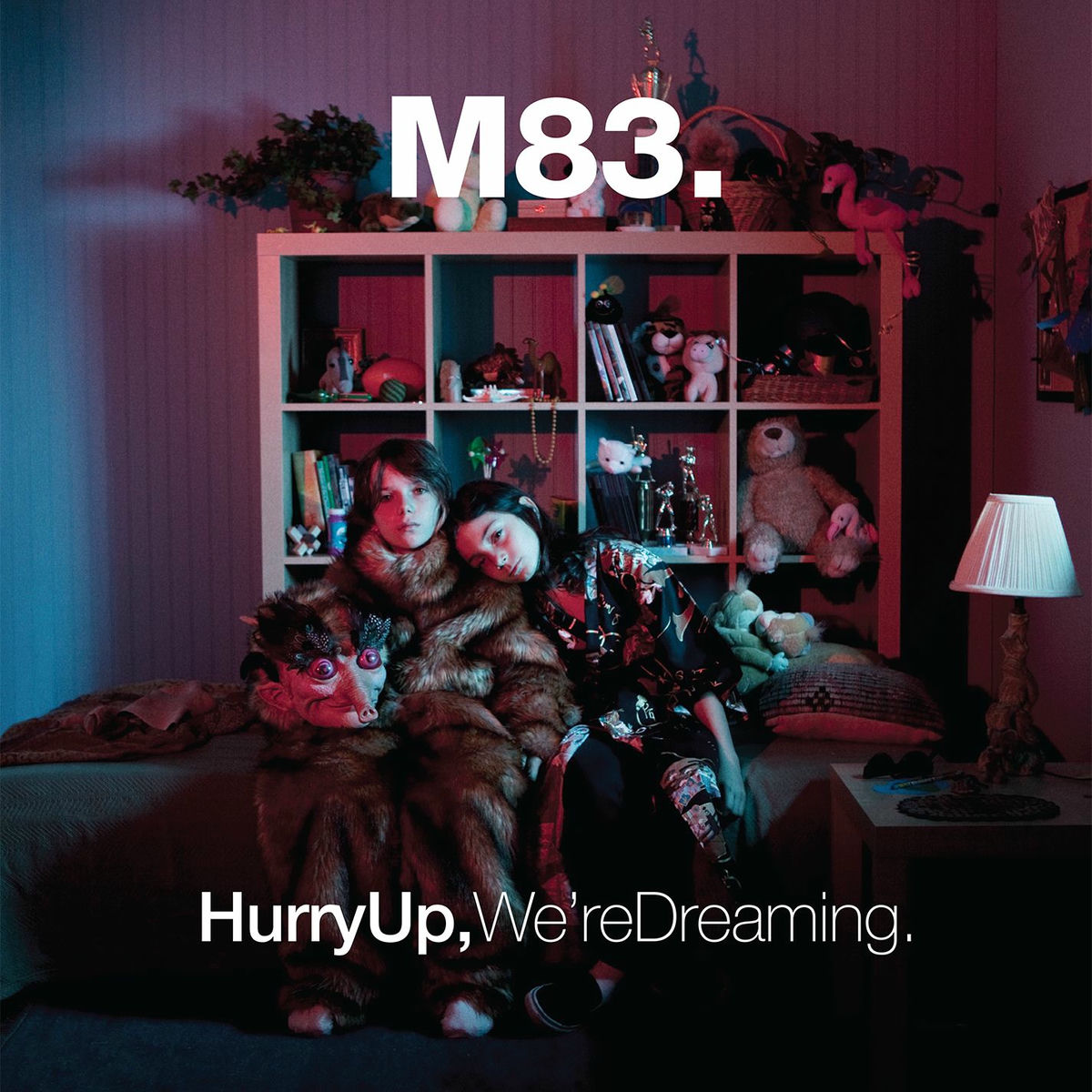 Pochette de Hurry Up, We're Dreaming