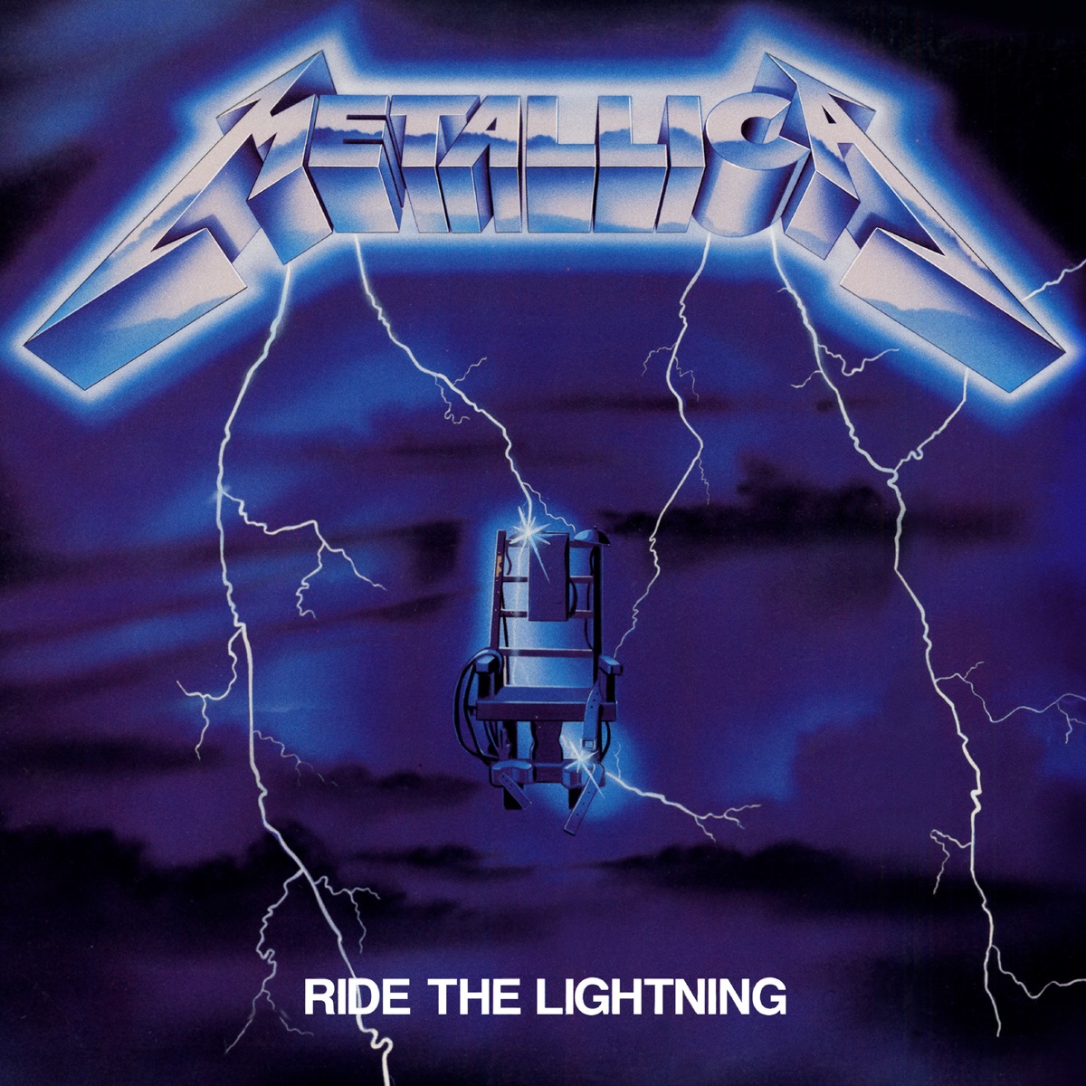 Pochette de Ride the Lightning