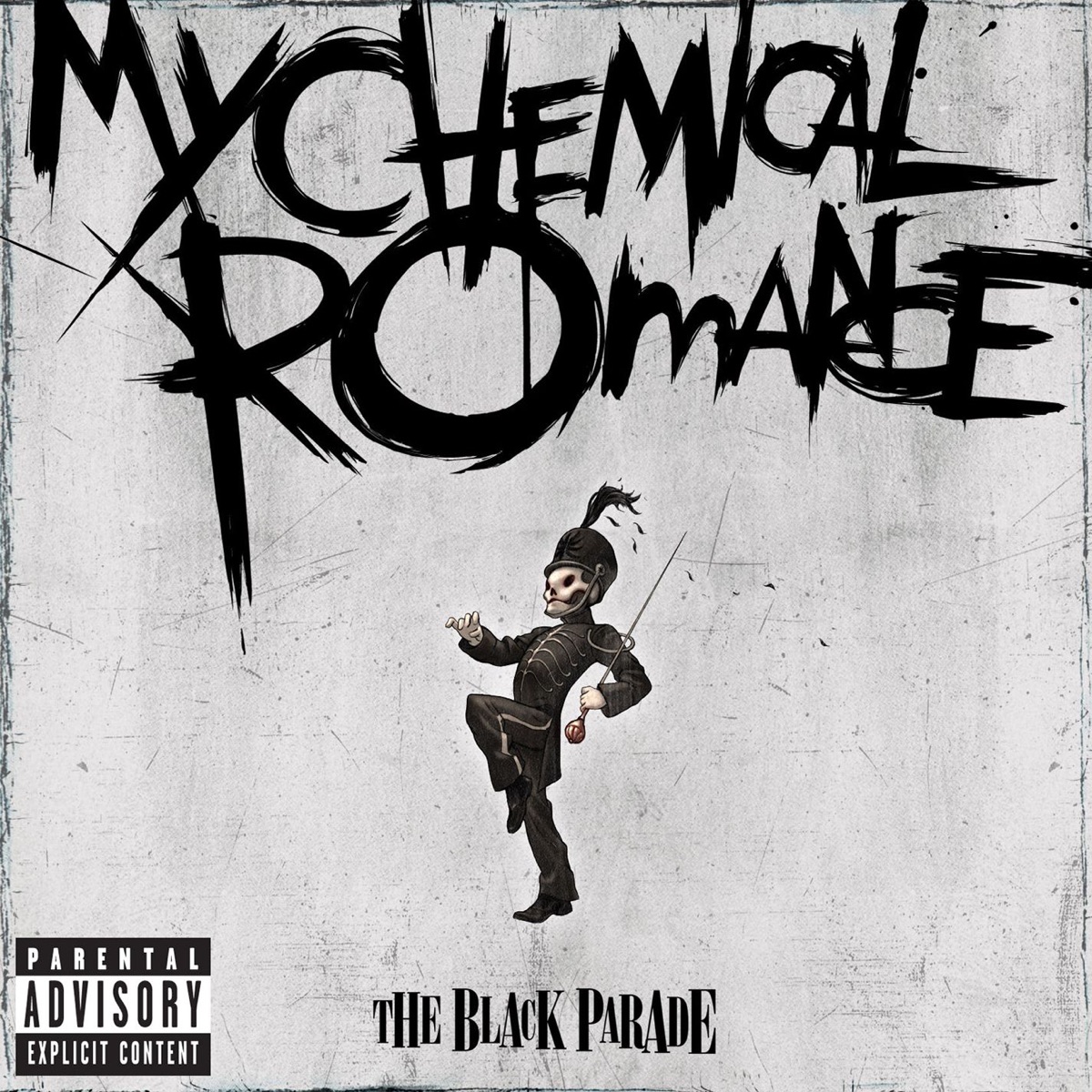 Pochette de The Black Parade