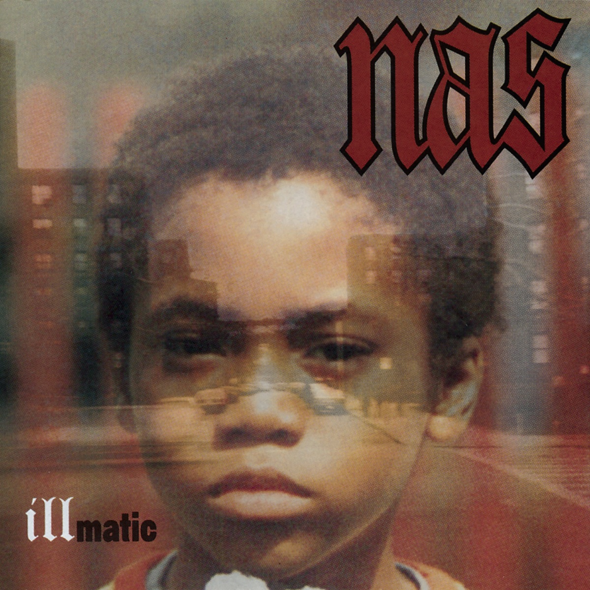 Pochette de Illmatic
