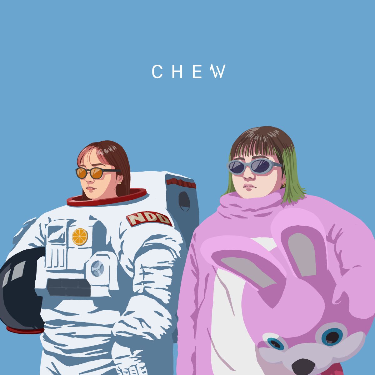Pochette de CHEW