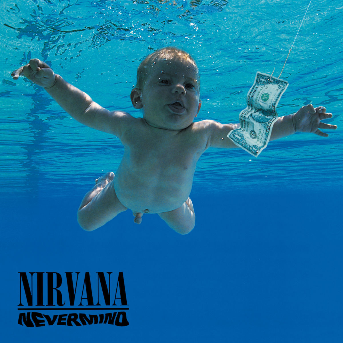 Pochette de Nevermind