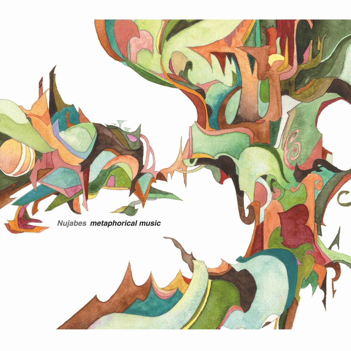 Pochette de Metaphorical Music