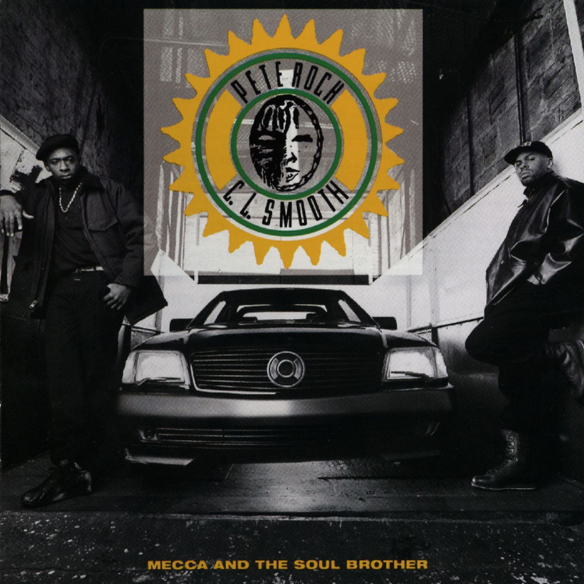 Pochette de Mecca and the Soul Brother