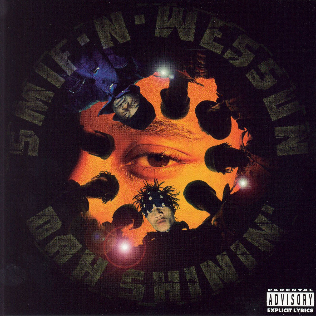 Pochette de Dah Shinin'