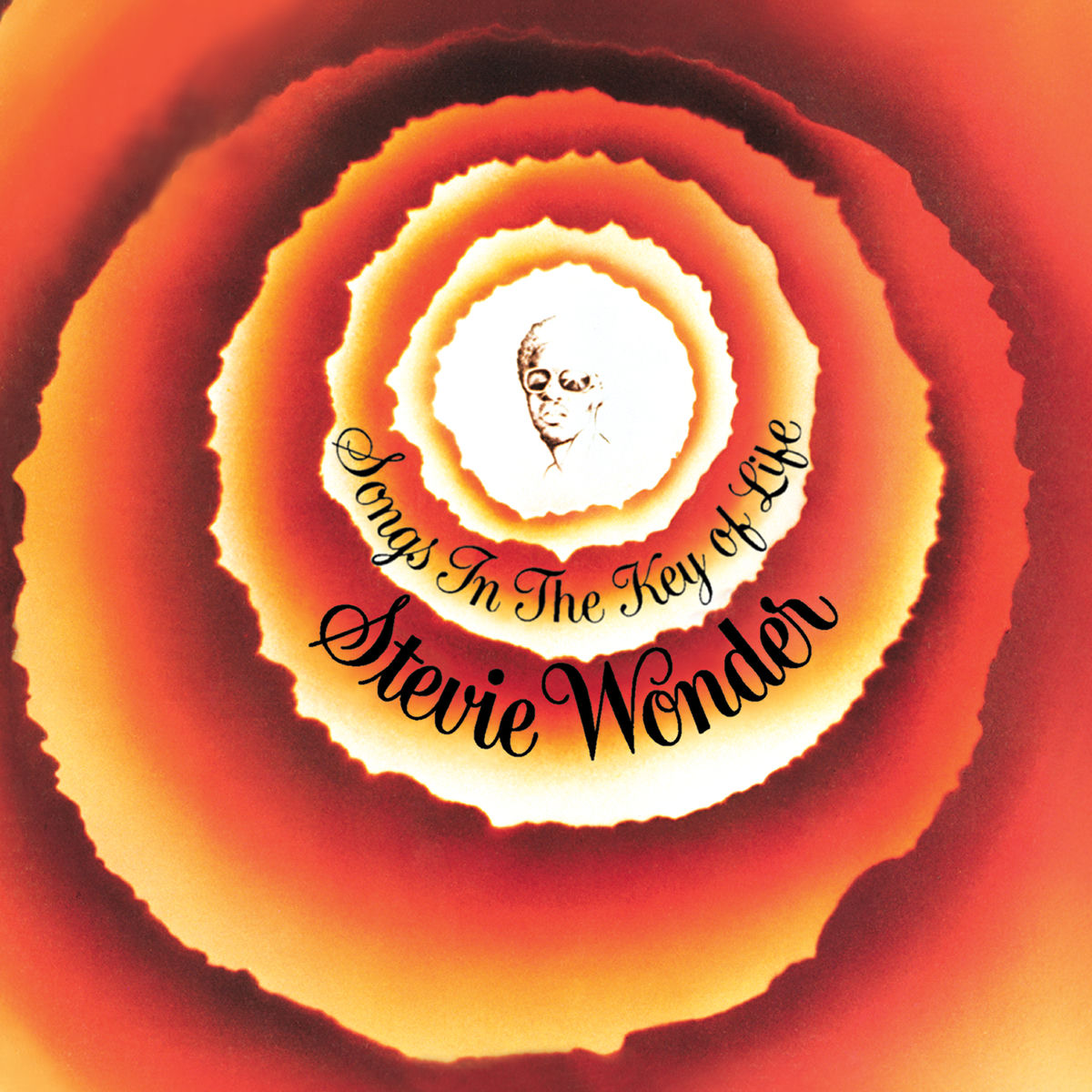 Pochette de Songs in the Key of Life
