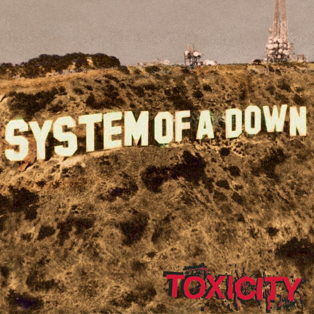 Pochette de Toxicity