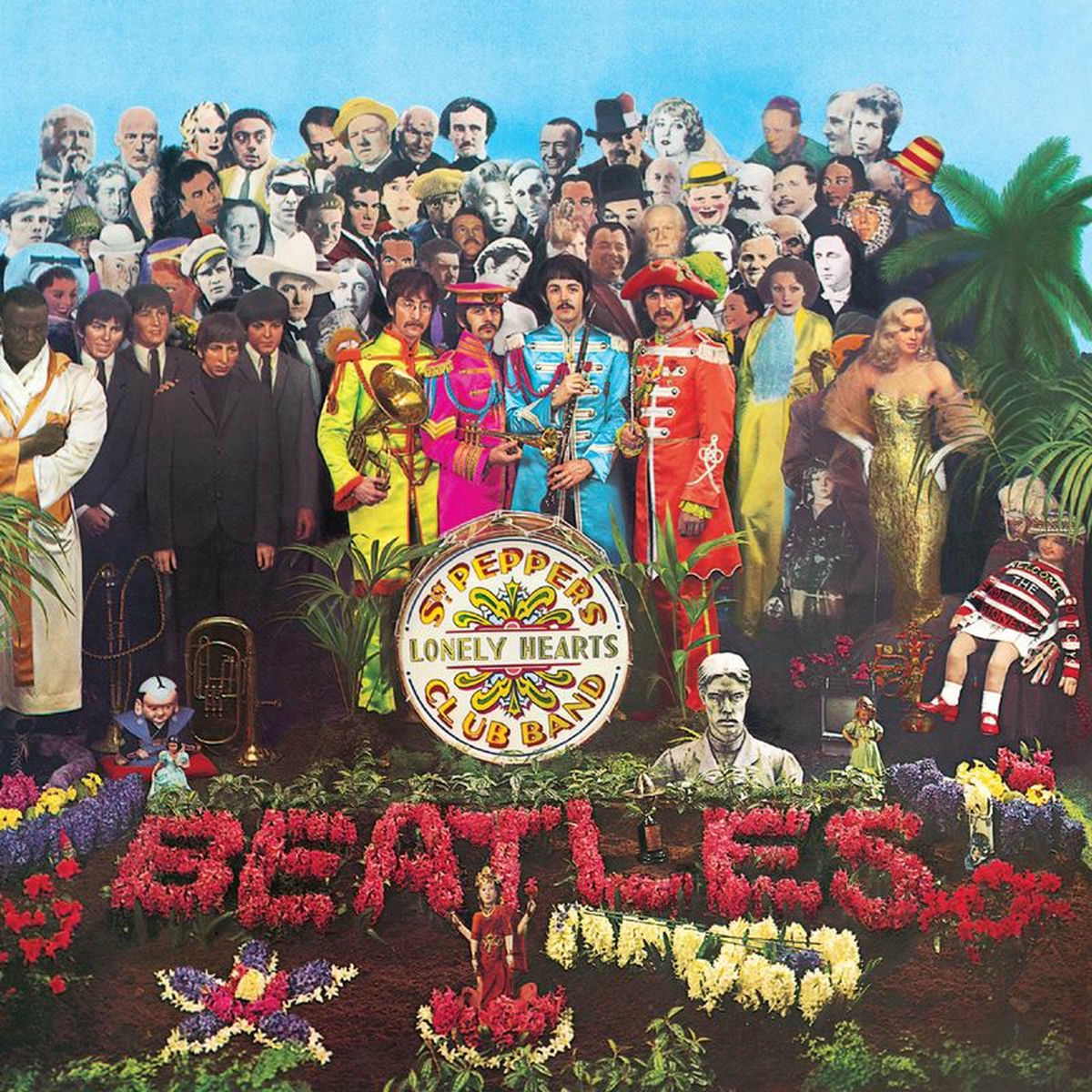Pochette de Sgt. Pepper's Lonely Hearts Club Band
