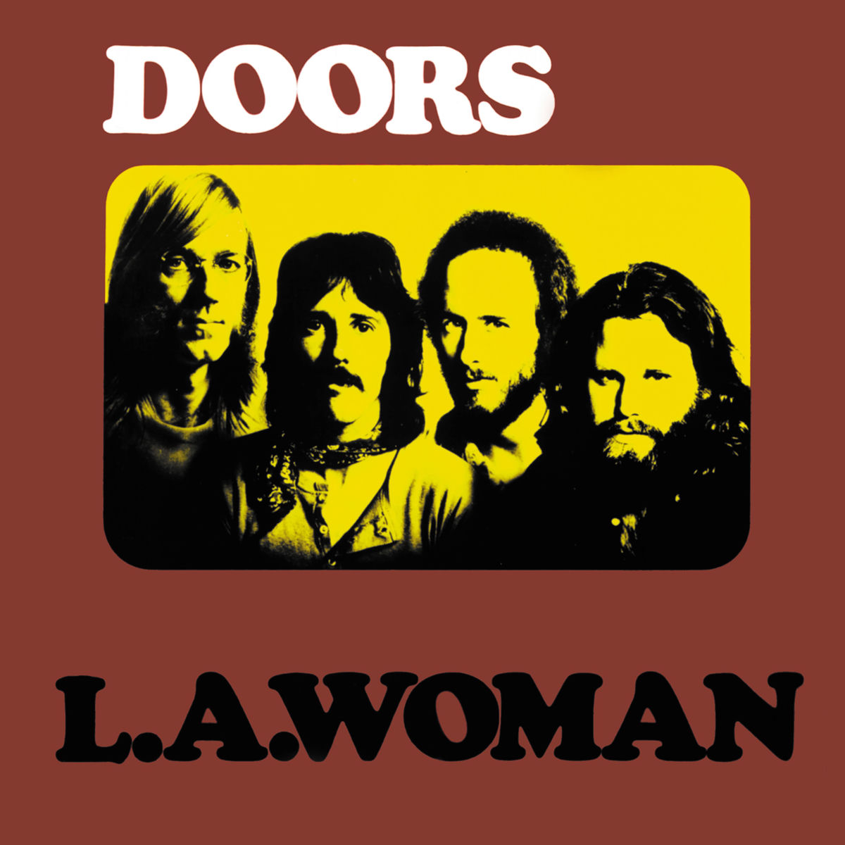 Pochette de L.A. Woman