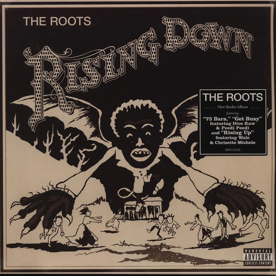 Pochette de Rising Down