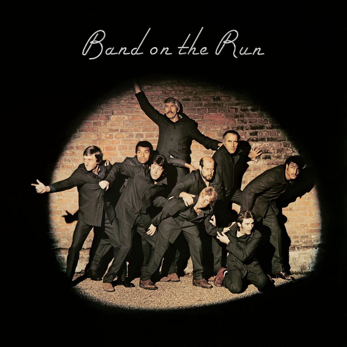 Pochette de Band on the Run