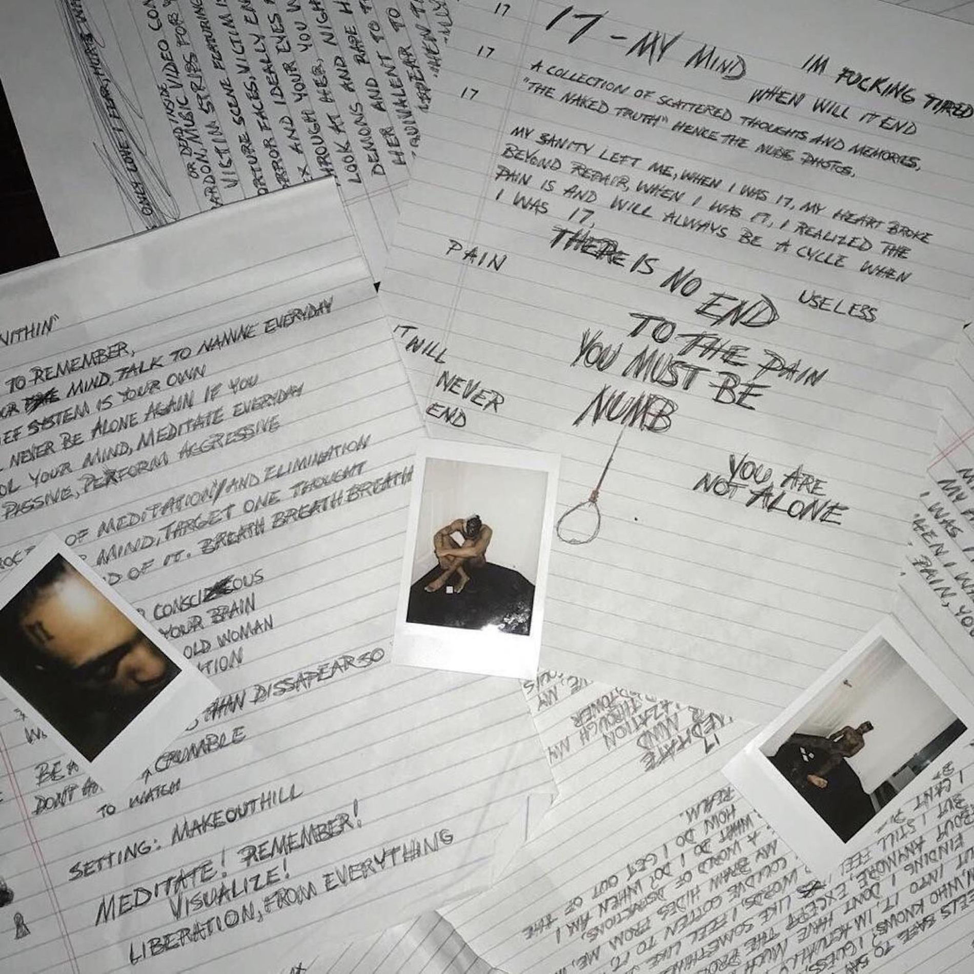 Pochette de 17